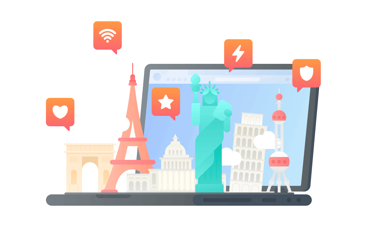 在科威特连接到中国vpn - 云网吧